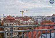 Luxus-Dachgeschosswohnung mit Galerie und zwei Terrassen in bester Lage des 9. Bezirks