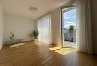 Ihr neues Zuhause mit Wohlfühlgarantie - Moderne 2 Zimmerwohnung mit sonnigem Balkon