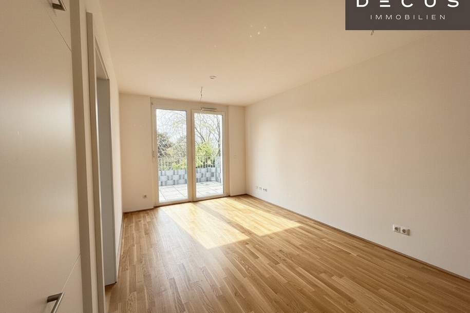 | AB MAI | 3 ZIMMER | DACHGESCHOSS | MIT TERRASSE | KAGRANER PLATZ | NEUBAU |, Wohnung-miete, 1.359,00,€, 1220 Wien 22., Donaustadt