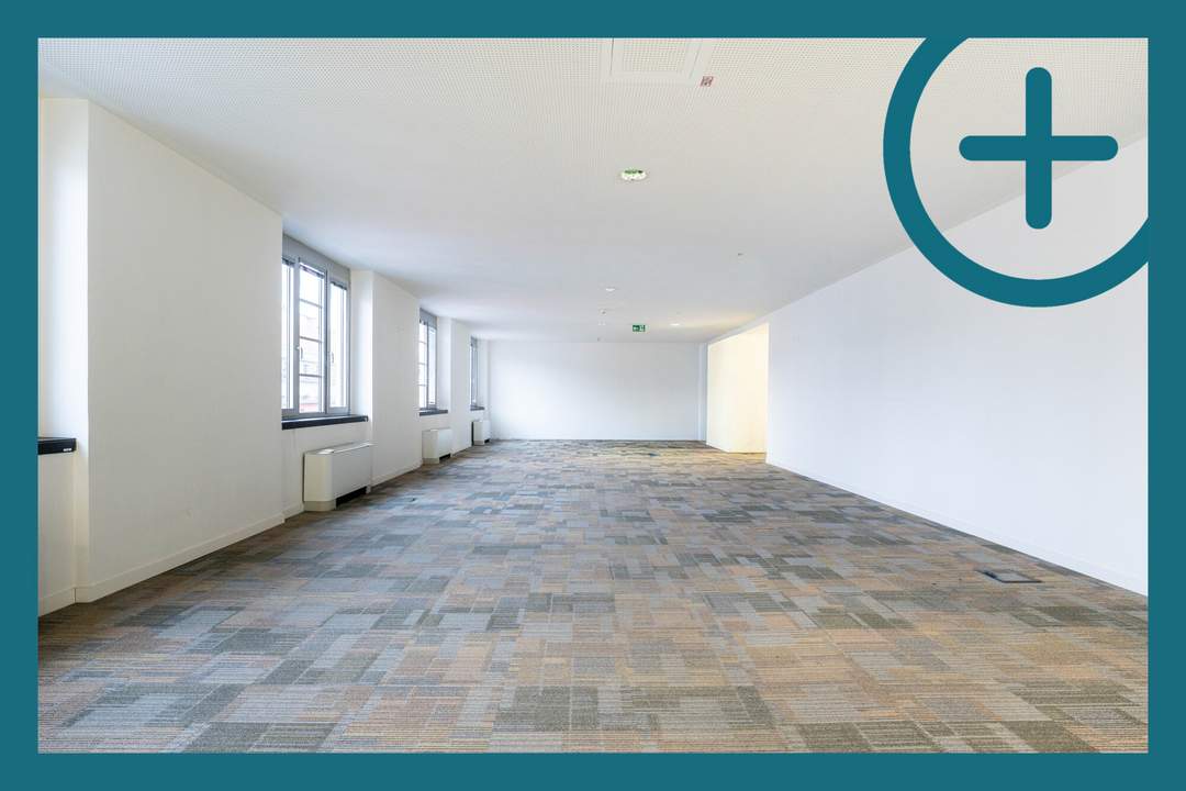 Attraktives und helles Büro - nahe Belvedere