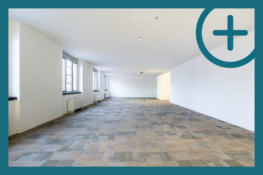 Attraktives und helles Büro - nahe Belvedere, Gewerbeobjekt-miete, 7.290,04,€, 1030 Wien 3., Landstraße