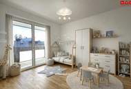 Ruhelage am Bindermichl: Perfekt aufgeteilte 3-Zimmer Wohnung mit 26 m² großem Balkon