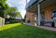 Garteneckwohnung zum Wohlfühlen mit 4 Zimmer und Carportparklatz