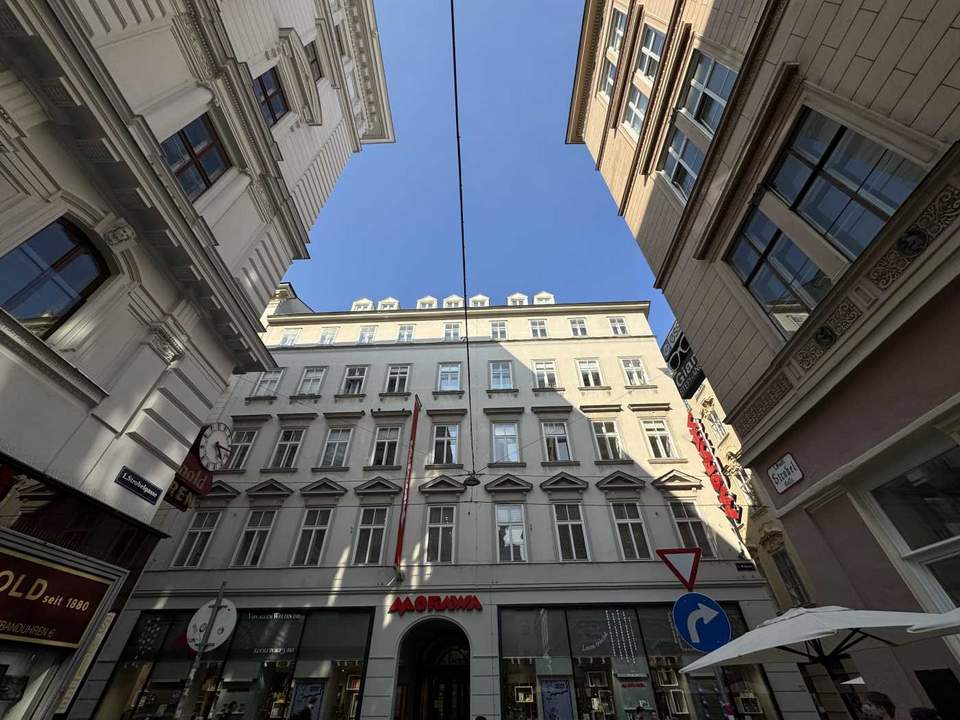 Top Bürofläche in 1010 Wien nahe Stephansdom zu mieten!