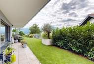 Exklusive Garten-Maisonette mit atemberaubendem Panoramablick, luxuriösem Komfort und unvergesslicher Lebensqualität – Eine Oase der Ruhe in perfekter Lage! 360° Video-Rundgang!