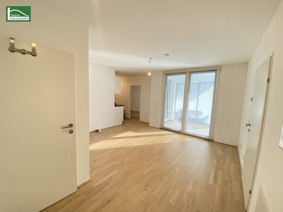 Innenhof-Wohnung mit top Grundriss und Balkon nahe U6 und S-Bahn Handelskai! Ab November 2025