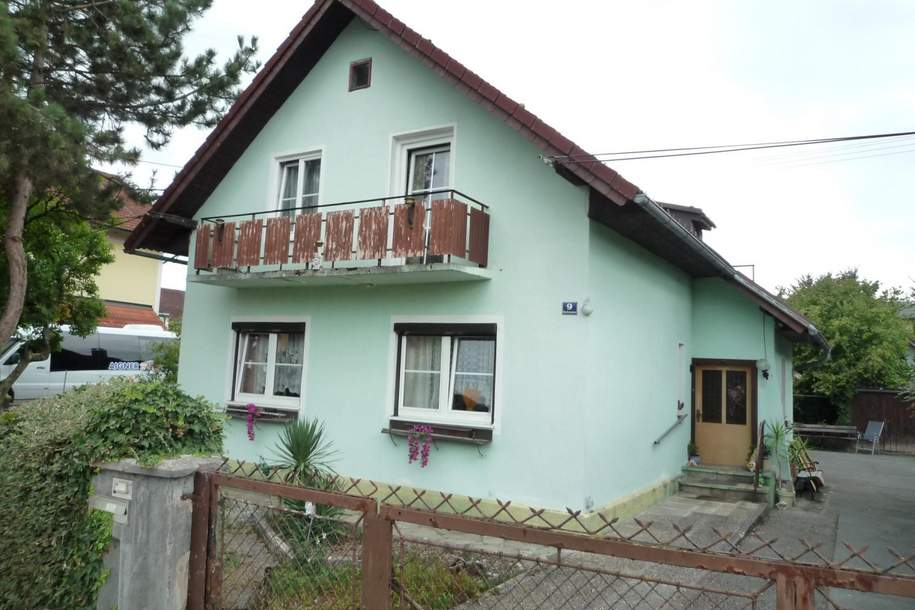 Renovierungsbedürftiges Haus in Vorchdorf an der Westautobahn!, Haus-kauf, 220.000,€, 4655 Gmunden