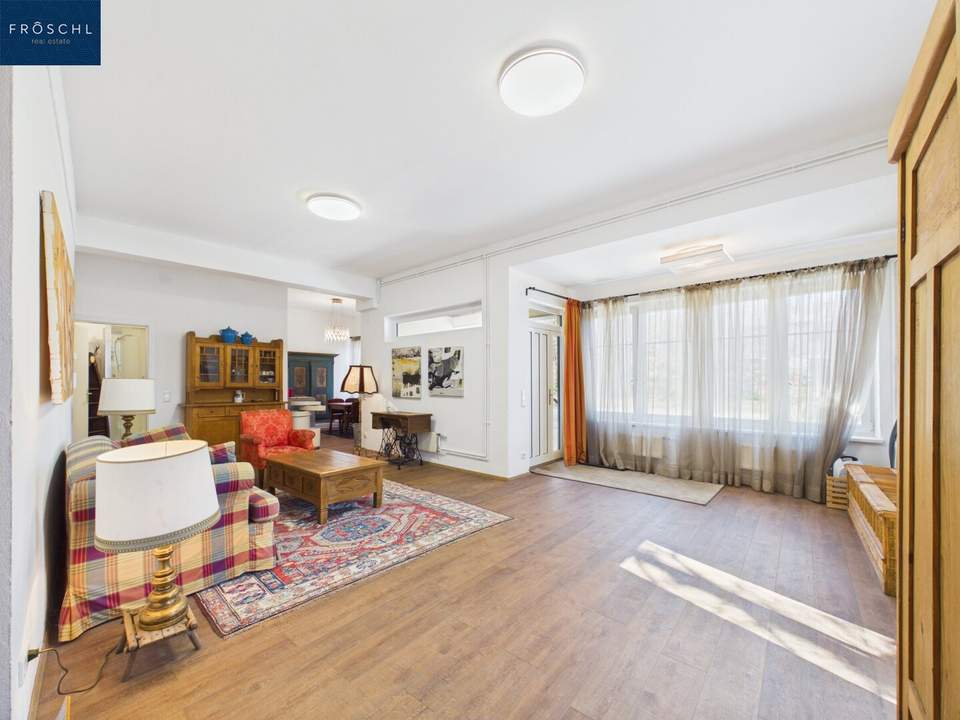 Stilvolle Gartenwohnung mit ca. 65m² – behutsam kernsaniert &amp; voll ausgestattet – Limbach bei Zwettl