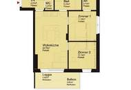 Moderne 3-Zimmer-Wohnung mit Freifläche - in ruhiger Seitengasse nächst Josefstraße