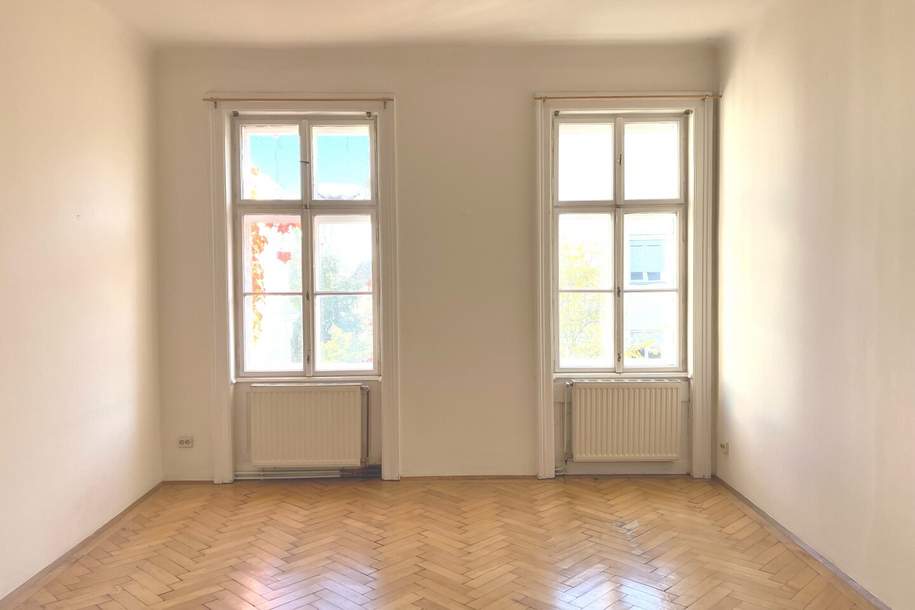 1040! Gut aufgeteilte Altbauwohnung nahe U1/Taubstummengasse!, Wohnung-miete, 1.359,11,€, 1040 Wien 4., Wieden