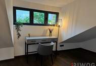 Wohnen, wo die Weinberge beginnen – 186 m² Dachgeschoß-Eigentum im historischen „Freihof“ | optional mit Eigengarten & Pool | 1190 Wien