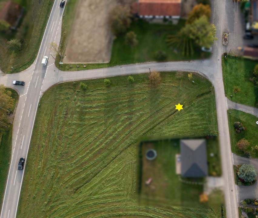 Baugrundstück ohne Bauzwang