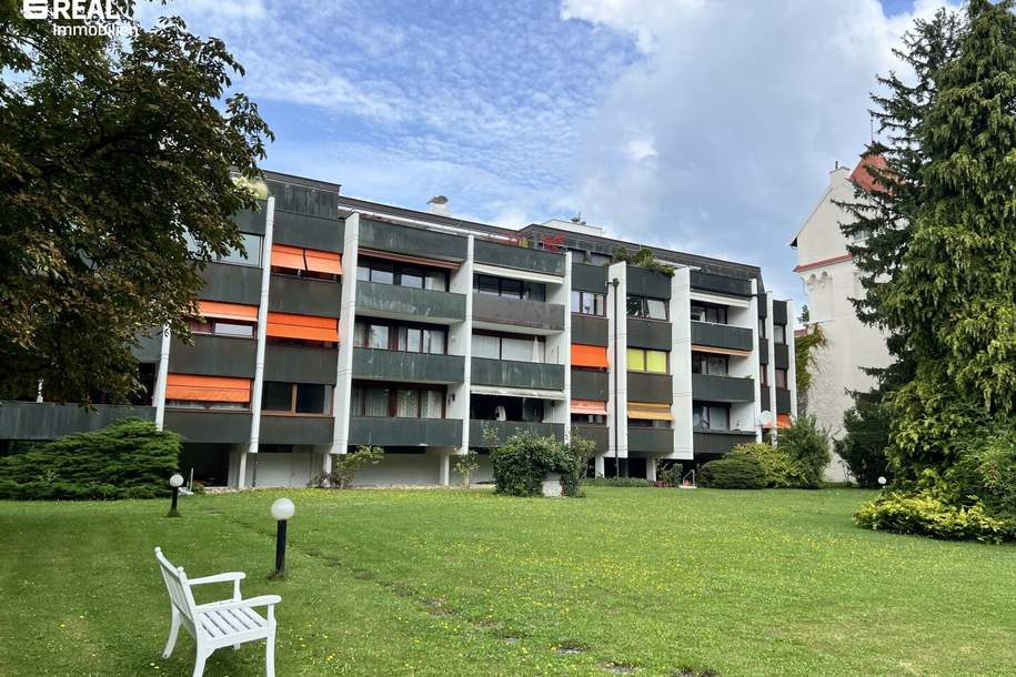 Hohe Warte 4-Zimmer-Wohnung mit großem Parkareal und Pool im Bieterverfahren / Hohe Warte 4-Room Apartment with Large Park Area and Pool in the bidding process, Wohnung-kauf, 550.000,€, 1190 Wien 19., Döbling