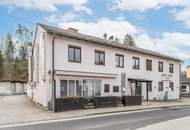 Tolles Gasthaus mit großem Gastgarten an der schönen Rodl