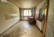 Einfamilienhaus mit 4 Zimmern, Garten und Keller sowie großem Potenzial!
