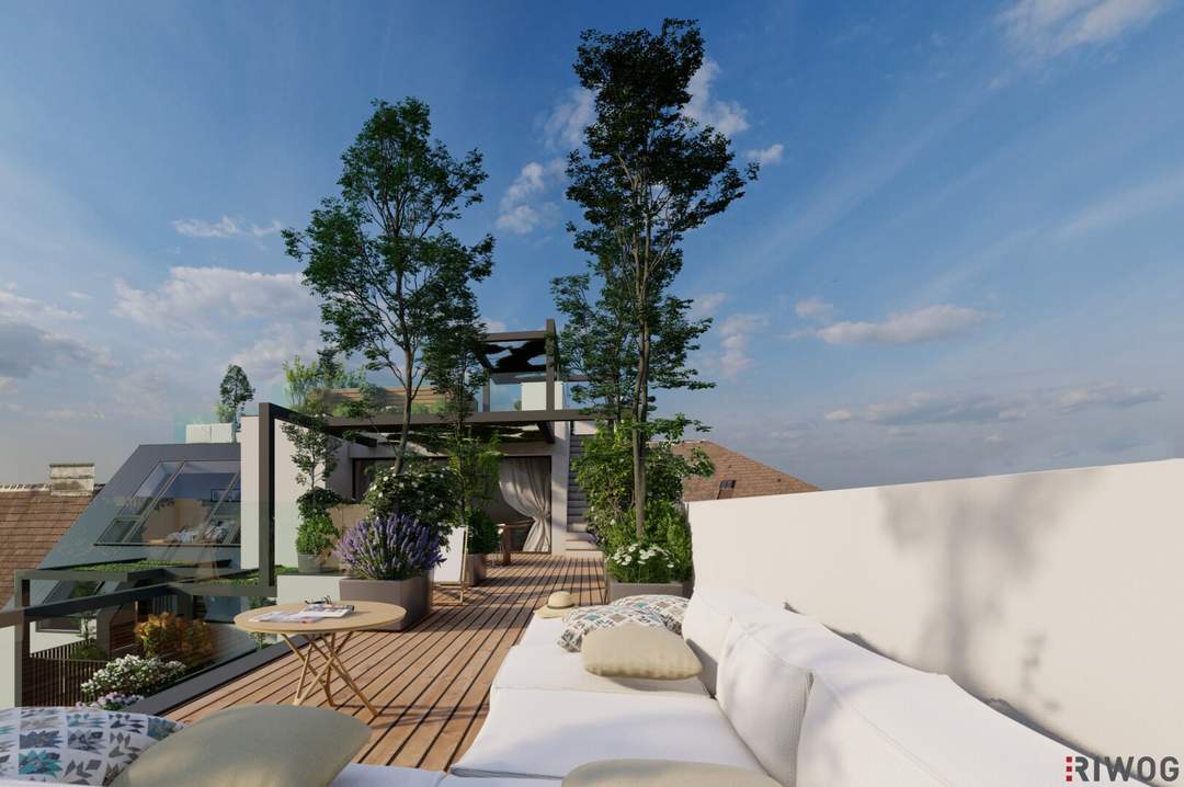 Stadthallennähe | Mittelzinshaus mit ca. 717,87 m² Bestand & ca. 1.086,76 m² erzielbarer WNF zzgl. Außenflächen | nur 2 vermietete Einheiten | fertige Einreichplanung