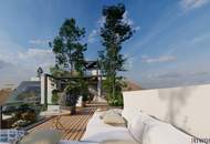 Stadthallennähe | Mittelzinshaus mit ca. 717,87 m² Bestand & ca. 1.086,76 m² erzielbarer WNF zzgl. Außenflächen | nur 2 vermietete Einheiten | fertige Einreichplanung