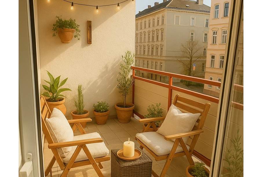 Zwischen City-Vibes und Naturgenuss - Wohnen mit Weitblick bis zum Plabutsch - Nähe Lendplatz und Murradweg! (Provisionsfrei), Wohnung-kauf, 258.900,€, 8020 Graz(Stadt)