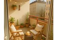 Zwischen City-Vibes und Naturgenuss - Wohnen mit Weitblick bis zum Plabutsch - Nähe Lendplatz und Murradweg! (Provisionsfrei)