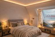 „Dachgeschoss - Wohnung nahe U3“