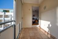 Sonnige 3-Zimmer Wohnung mit Blick ins Grüne, Loggia, Kellerraum und Tiefgaragenstellplatz.