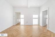 Lichtdurchflutet & luxuriös: Sanierter Altbau-Erstbezug mit Balkon