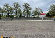 TOP-AUTOPLATZ MIT CA. 2.050 m² + BÜROCONTAINER – AUSGEZEICHNETE FREQUENZLAGE, Leopoldauer Straße 48-52, 1210 Wien.