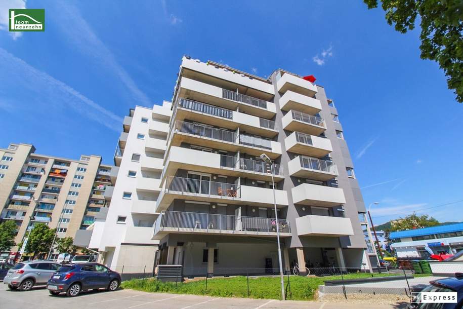 Chance für Anleger: Vermietete 2-Zimmer-Wohnung mit großzügigem Balkon in TOP Zustand! Provisionsfrei! - JETZT ZUSCHLAGEN, Wohnung-legalform.mietkauf, 185.001,€, 8052 Graz(Stadt)