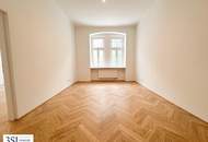 Smarter Grundriss + tolle Lichtverhältnisse durch Ost-West-Ausrichtung - Schöne 3-Zimmer-Wohnung in elegantem Altbau des 15. Bezirks