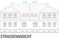 Bestandsfreies Zinshaus nahe Wien – 10 WE, Ausbaupotenzial, Einreichplan