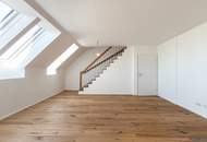 ERSTBEZUG - Lichtdurchflutete 3 Zimmer DG-Wohnung mit Terrasse in 1050 Wien