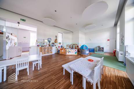 Großzügiger Kindergarten mit Gartenbereich, Gewerbeobjekt-miete, 5.861,21,€, 1030 Wien 3., Landstraße