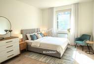 Hell, modern, kompakt, saniert: Charmante 3-Zimmer-Wohnung mit großer Süd-Loggia