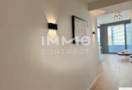 TOP möblierter Erstbezug mit Donau- und Cityblick, Gym, Spa, Pool, Lounges, uvm im Turm (NEW)