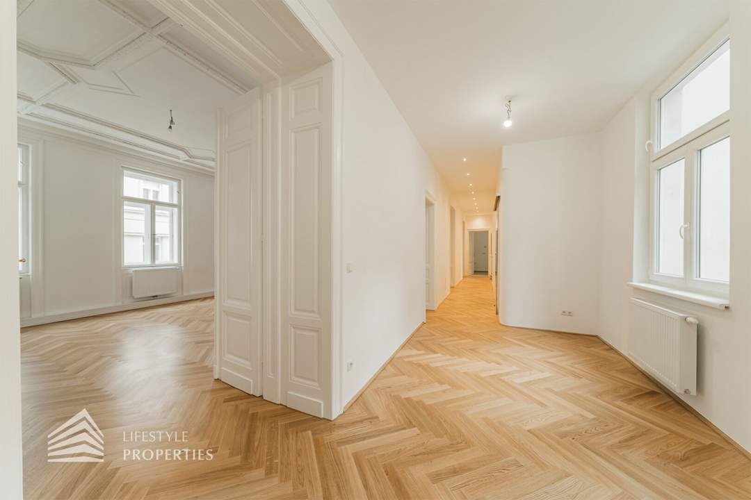 Großzügiges 5-Zimmer Büro Nähe Schottentor