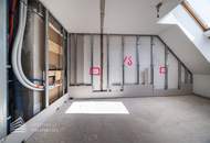 Erstbezug 4-Zimmer Wohnung mit Terrasse im DG, Nähe Wiedner Hauptstraße