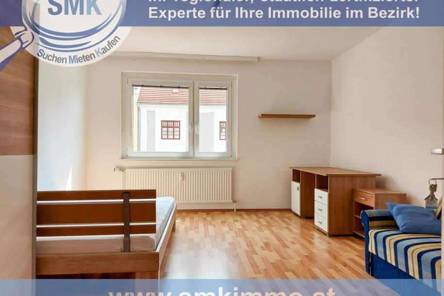 Mädchen WG – Wohnung mit 4 Studentenzimmern!, Wohnung-miete, 330,00,€, 3500 Krems an der Donau(Stadt)