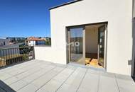 2 Dachterrassen mit Blick zum Wienerwald: 4-Zimmer-Wohnung in Traumanlage - provisionsfrei!