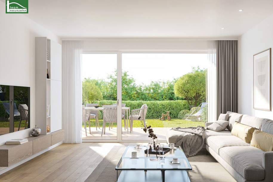 Moderne Architektur, gut durchdachte Raumkonzepte und großzügige Freiflächen – Willkommen in Ihrem neuen Zuhause!, Wohnung-kauf, 279.000,€, 1210 Wien 21., Floridsdorf