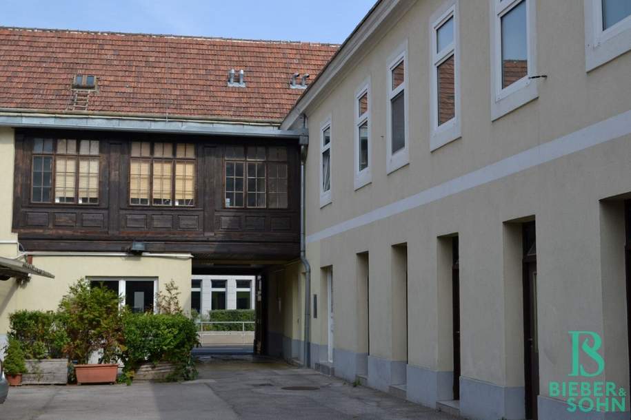 GEWERBE & WOHNEN - Großes Ausbau-/ Neubaupotential - Weitläufige Grünfläche - Parkplätze!, Grund und Boden-kauf, 2.550.000,€, 1230 Wien 23., Liesing