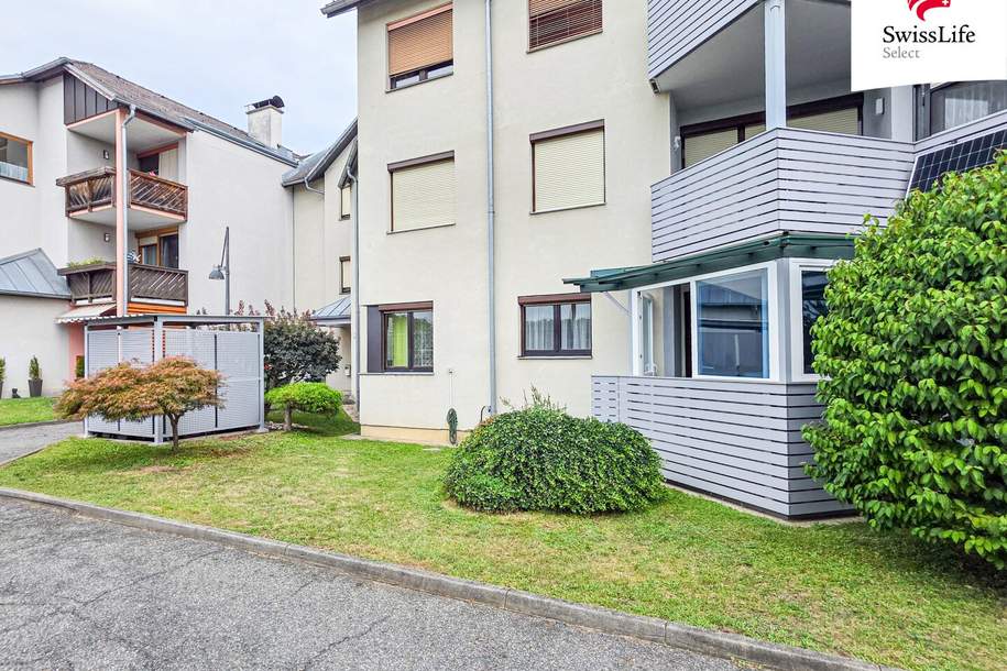 Neutillmitsch bei Leibnitz: gepflegte Erdgeschoßwohnung | mit Terrasse und Carport, Wohnung-kauf, 209.000,€, 8434 Leibnitz