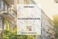 Charmantes Zinshaus in Badens Fußgängerzone