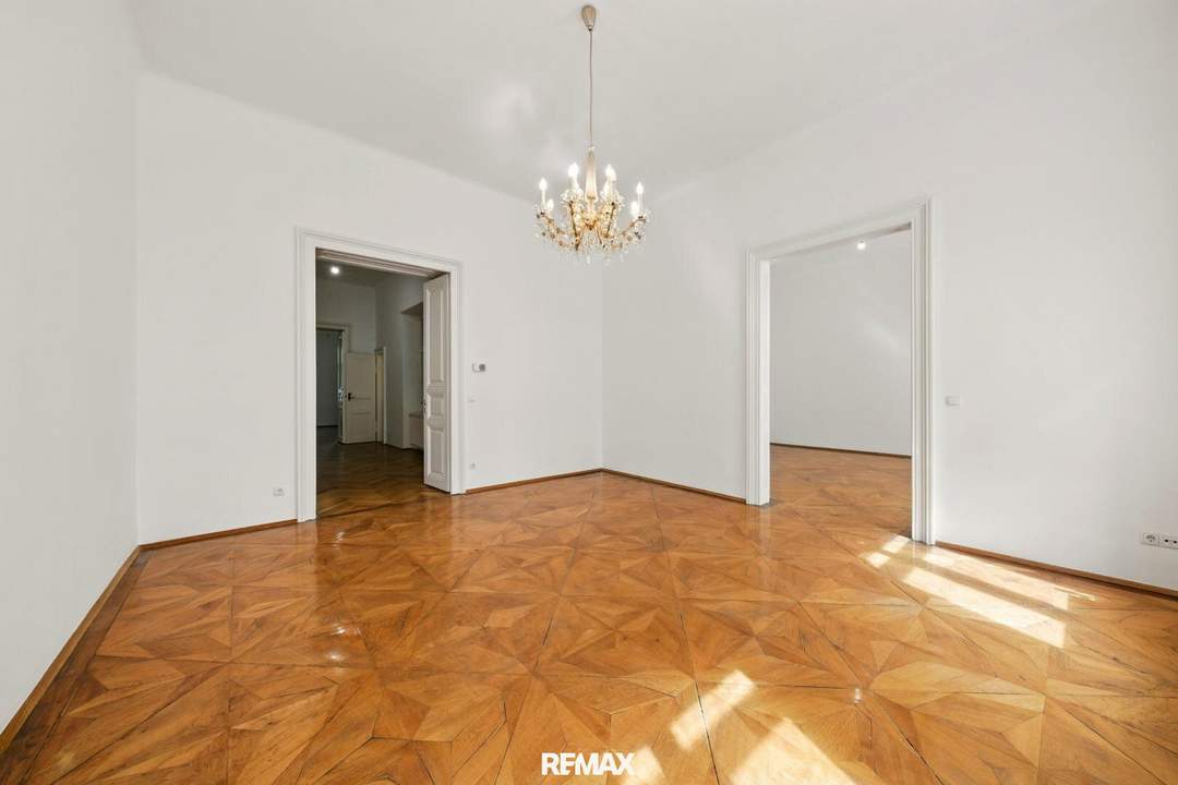 Stilvolle 4-Zimmer-Altbauwohnung im Botschaftsviertel – Eleganz trifft modernen Komfort!