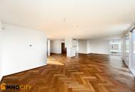 EXKLUSIVE PENTHOUSE-RESIDENZ DIREKT AM WASSER – CA. 363 M² &amp; RUND 485 M² PRIVATE FREIFLÄCHEN | THE SHORE, 1190 WIEN