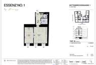 ESSENZ NO. 1 - Die neue Avantgarde des Wohnens - Exklusive 2-Zimmer-Wohnung am Puls der Stadt