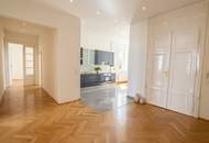 Großzügige Wiener Altbauwohnung mit ca. 4,20 m hohen Decken, Balkon und direktem Liftzugang