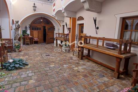 RUSTIKALES LOKAL/RESTAURANT IM ZENTRUM VON HERZOGENBURG ZU MIETEN, Gewerbeobjekt-miete, 2.058,34,€, 3130 Sankt Pölten(Land)