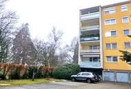 Große 3-Zimmer-Wohnung mit Loggia im Zentrum mit Parkblick