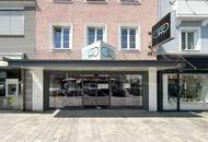 Stark frequentiertes Geschäftslokal am Stelzhamerplatz | 108 m² | Barrierefrei | Klimatisiert