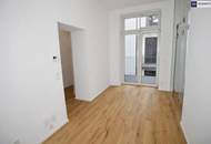 Perfekt aufgeteilte Kleinwohnung mit Innenhofbalkon im sanierten Altbauhaus in ruhiger Seitengasse – befristet vermietet bis 2029 ***